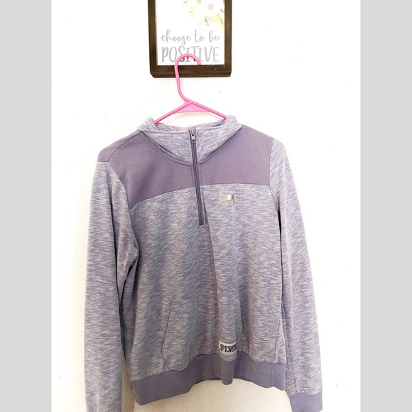 PINK Victoria's Secret Sweaters - Women’s lavender sweater by PINK